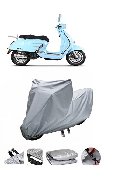 wovex Rks Bitter 125 - Motorcycle Tarpaulin, Compatible Rear Bag and Not