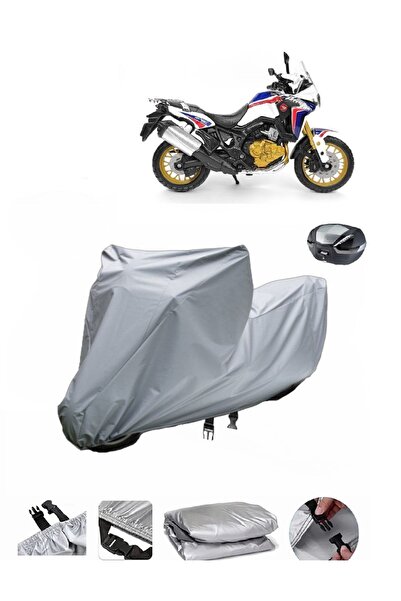 wovex Honda Crf1000l Africa Twin - Motorcycle Tarpaulin Rear Bag Compatible