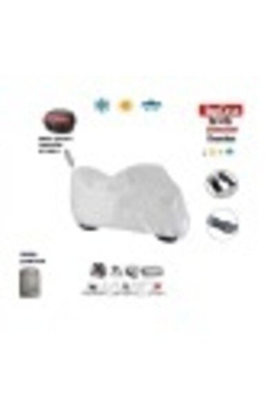 wovex Arora Verano Ar 50-9 مشمع دراجة نارية Topcase حقيبة خلفية متوافقة مع ال...