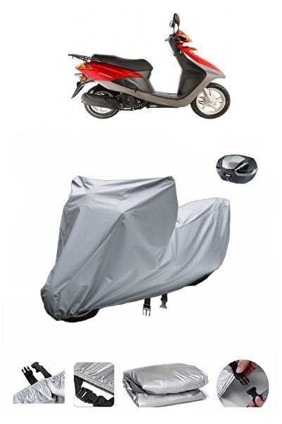wovex Honda Fizy 125 - Motorcycle Tarpaulin and Rear Bag Compatible