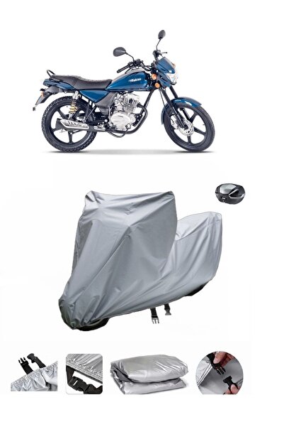 wovex Falcon Wonder 150 - مشمع دراجة نارية متوافق وحقيبة خلفية
