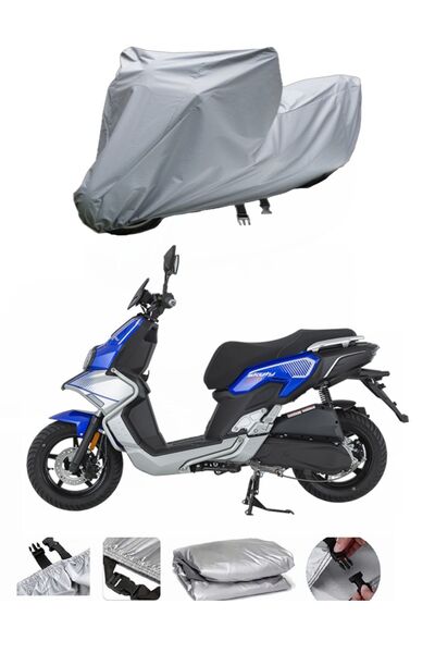 wovex غطاء دراجة نارية جديد من طراز Mondial Scooter 125 - غير متوافق مع حقيبة...