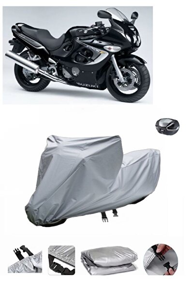 wovex حقيبة خلفية من القماش المشمع للدراجات النارية سوزوكي Gsx 600 F غير متوافقة