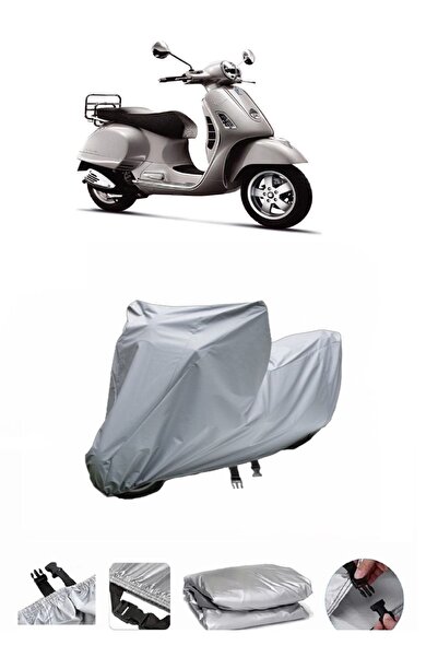wovex Vespa Gts 250 Abs - Motorcycle Tarpaulin, Rear Bag Not Compatible