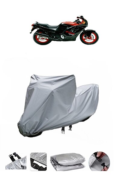 wovex Honda Cbr 1000 F - Motorcycle Tarpaulin, Rear Bag Compatible