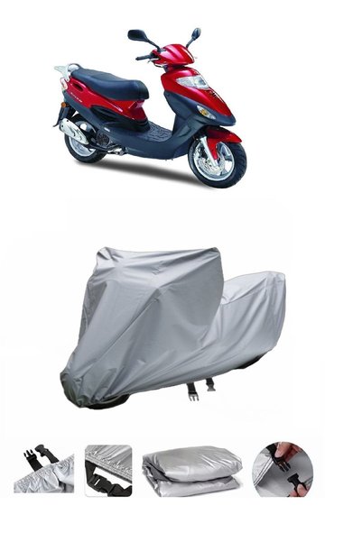 wovex The Kymco Movie XL 150 motorcycle cover is not compatible with the rear...