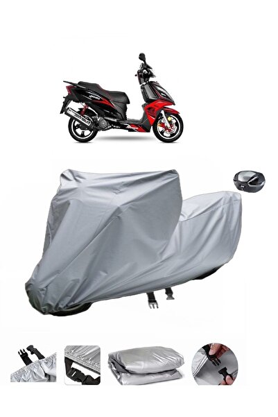 wovex The YK150T-20 Motorcycle Cover is not compatible with rear Bag .