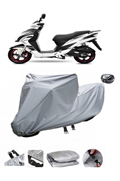 wovex Yb 150 Jumbo Motorcycle - Back Bag Compatible Tarpaulin