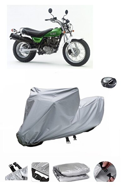 wovex دراجة نارية سوزوكي فانفان 200 - مشمع متوافق مع الحقيبة الخلفية