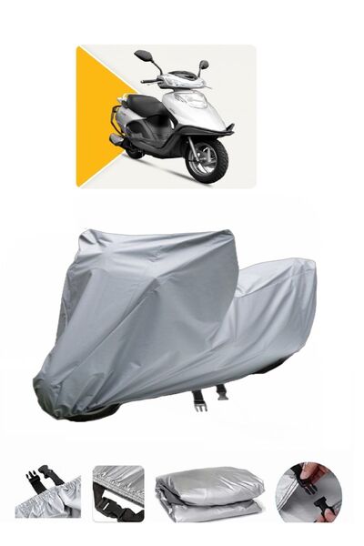 wovex The Crypto 50 Motorcycle Cover is not compatible with rear Bag .