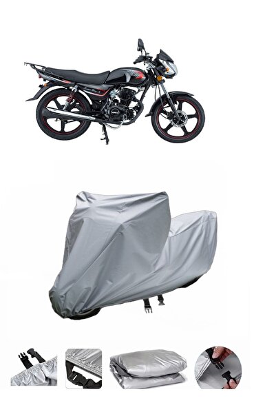 wovex Superboy X Motorcycle Tarpaulin - Mondial 150 Mg, Back Bag Not Compatible