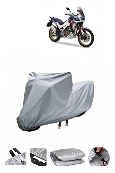 wovex Honda Africa Twin Crf1100l - Rear Bag Compatible Motorcycle Tarpaulin