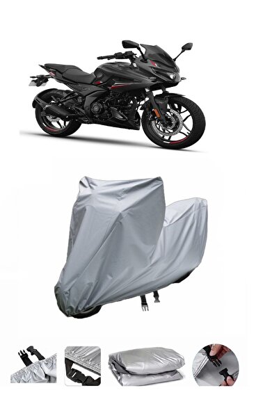 wovex Bajaj Pulsar F 250 - مشمع دراجة نارية، حقيبة خلفية غير متوافقة