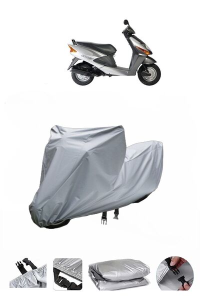 wovex Honda Scv 100 F Beat - Motorcycle Tarpaulin, Back Bag Compatible