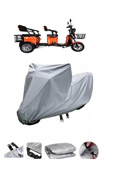 wovex Stmax Elite 940 - مشمع دراجة نارية، متوافق مع الحقيبة الخلفية