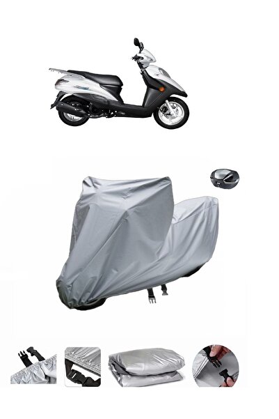 wovex Haojue HJ 125T-10 حقيبة خلفية مقاومة للماء للدراجات النارية غير متوافقة