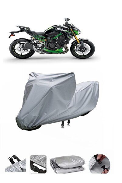 wovex Kawasaki Z 900 Se - مشمع دراجة نارية متوافق مع الحقيبة الخلفية
