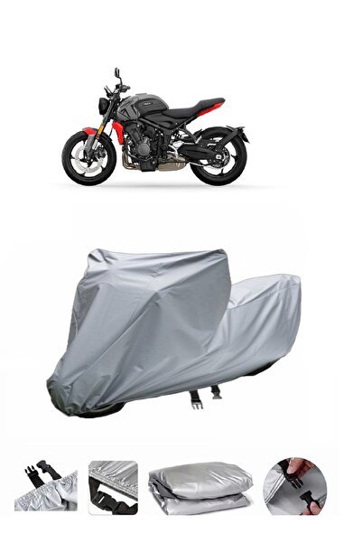 wovex Trident 660 - Motorcycle Tarpaulin, Rear Bag Is Not Compatible