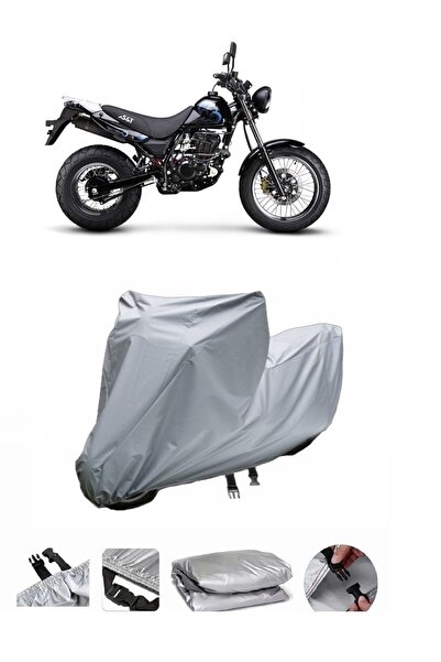 wovex Hyosung Rt 125 - Motorcycle Tarpaulin and Rear Bag Compatible