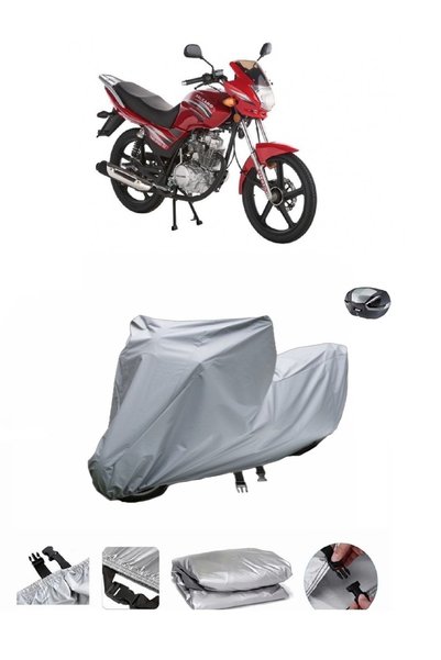 wovex Salcano Tiger Speed 125 Motorcycle Canvas Rear Bag Not Compatible