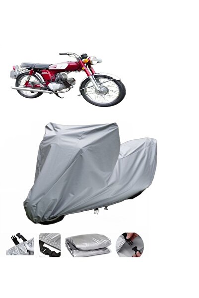 wovex Yamaha Xvs 950 Cu - Rear Bag Compatible Motorcycle Tarpaulin
