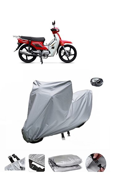 wovex Kanuni Tigrina 50 - Motorcycle Tarpaulin Compatible Rear Bag