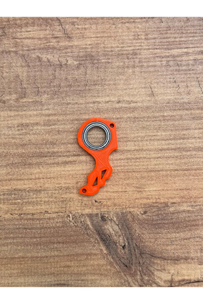 keyrambitcidayi Keyrambit X-4 Pro Anahtarlık - Turuncu