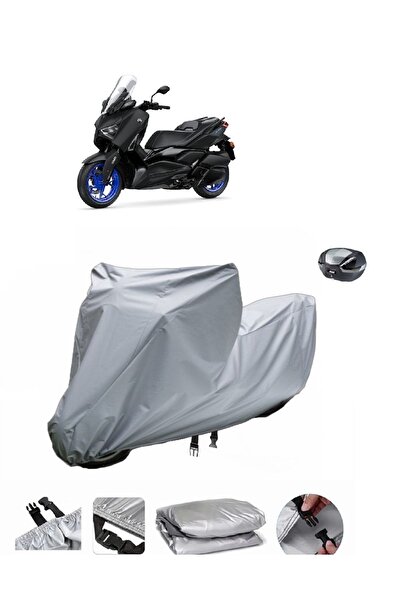 wovex Yamaha X-max 300 - Iron Max Abs Motorcycle, Back Bag Compatible Tarpaulin