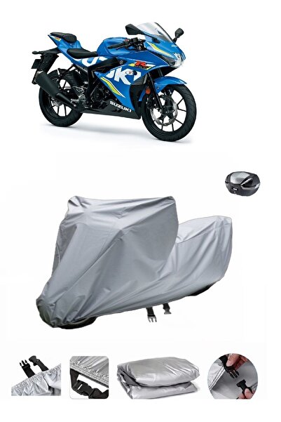 wovex سوزوكي Gsx-r 125 - متوافق مع القماش المشمع للدراجات النارية والحقيبة ال...