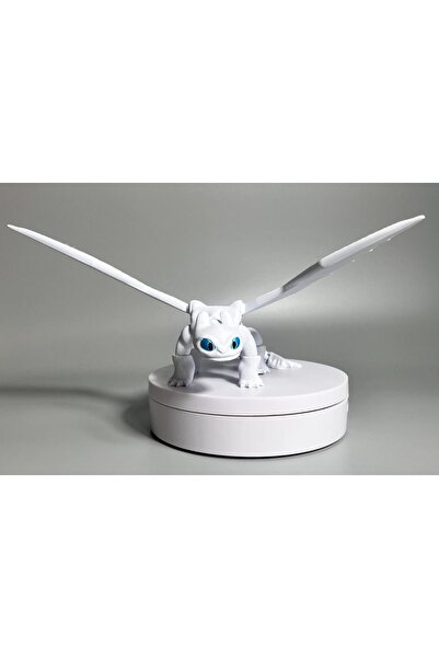 PLA Ejderhanı nasıl eğitirsin Gündüzün Öfkesi 20cm Oynar Eklemli Figür