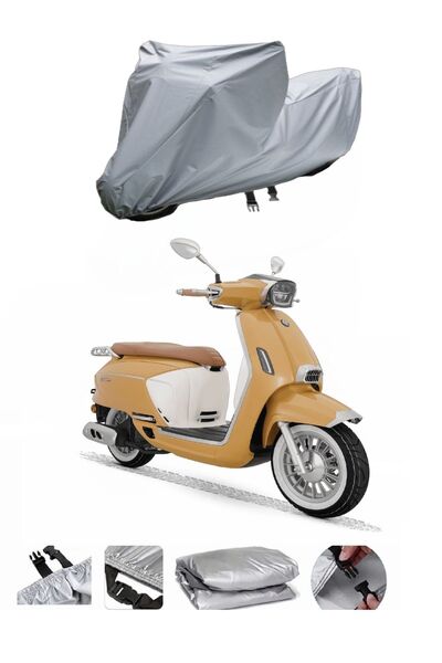 wovex New RKS SC150RE - Motorcycle Tarpaulin, Your Rear is Not Compatible