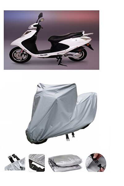 wovex Falcon Dolphin 125 EFI - Compatible Motorcycle Tarpaulin and Rear Bag