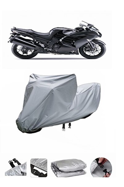 wovex Kawasaki Zzr 1400 Abs - مشمع دراجة نارية وحقيبة خلفية متوافقة
