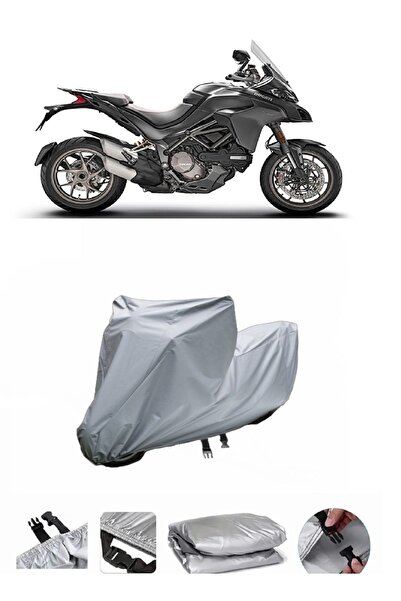 wovex Ducati Multistrada 1260 S - مشمع الدراجة النارية، الحقيبة الخلفية غير م...