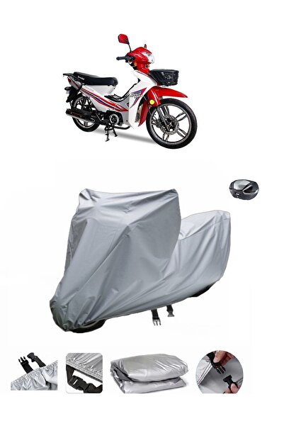 wovex Africa King Motorcycle Tarpaulin - Back Bag Compatible