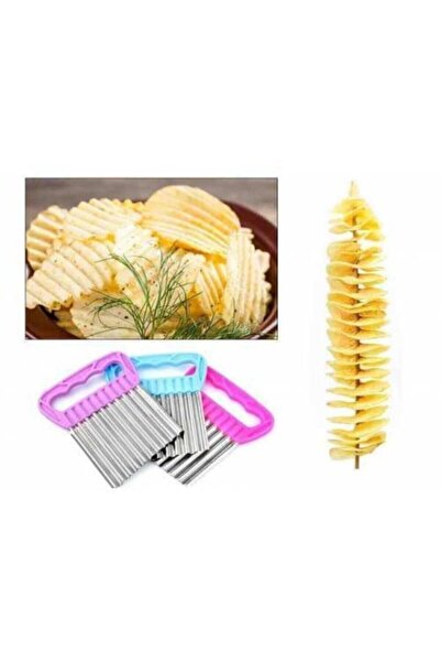 Genel Markalar Patates Cips Dilimleyici