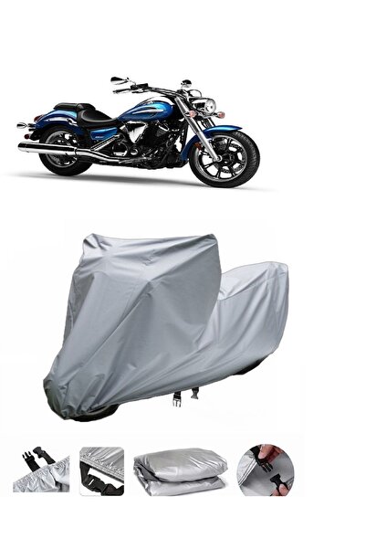 wovex Yamaha Xvs 650 Drag Star - Motorcycle Tarpaulin, Back Bag Compatible