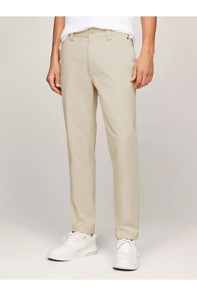 Tommy Hilfiger Tjm Dad Chino Beige Men's Casual Pants
