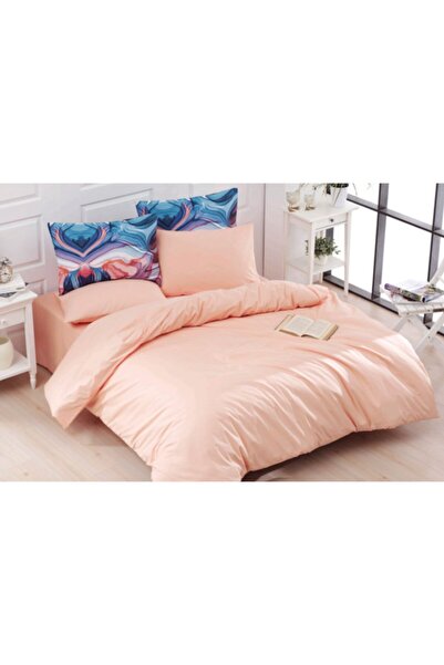 CHARLOTTE Комплект односпальної постільної білизни Transıtion 100 Cotton Duz ...