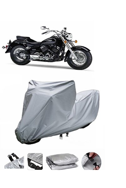 wovex Yamaha Xvs 250 Drag Star - Motorcycle Tarpaulin, Rear Bag Is Not Compat...