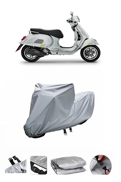 wovex Vespa Gts 300 Supertech - مشمع الدراجة النارية، الحقيبة الخلفية غير متو...