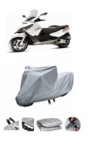 wovex Piaggio X7 250 - مشمع الدراجة النارية والحقيبة الخلفية غير متوافقة
