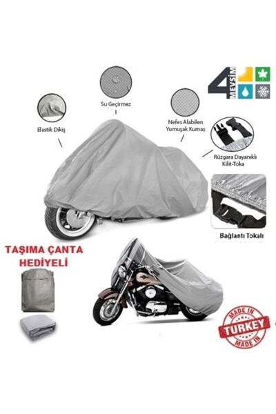 wovex هوندا Cb 600 F الدبور دراجة نارية القماش المشمع