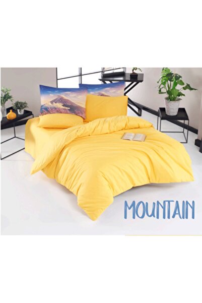 CHARLOTTE Двоспальний комплект постільної білизни - Mountaın 100% бавовна, 4 ...