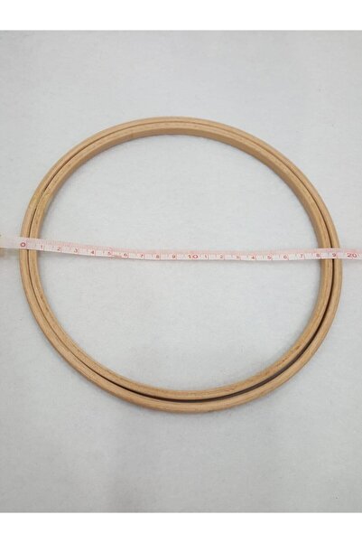 HİSARAKSESUAR Ahşap Vidasız Düş Kapanı Kasnağı No:6 8 Mm 19 Cm