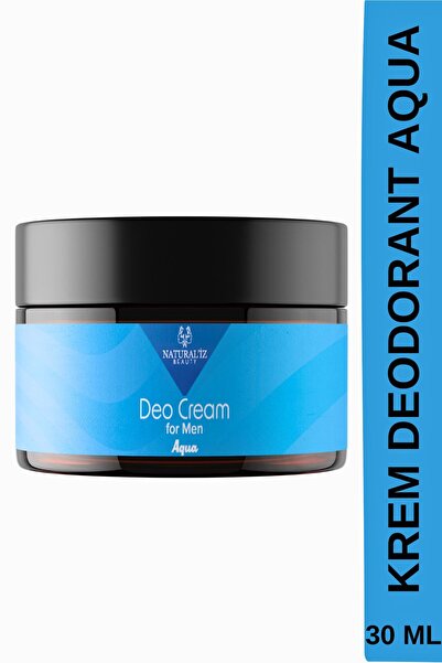 Natural'iz Beauty Deo Cream Aqua For Men 30 ml