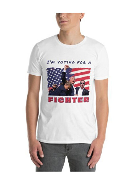 AEMİ Унисекс тениска Trump American Tough