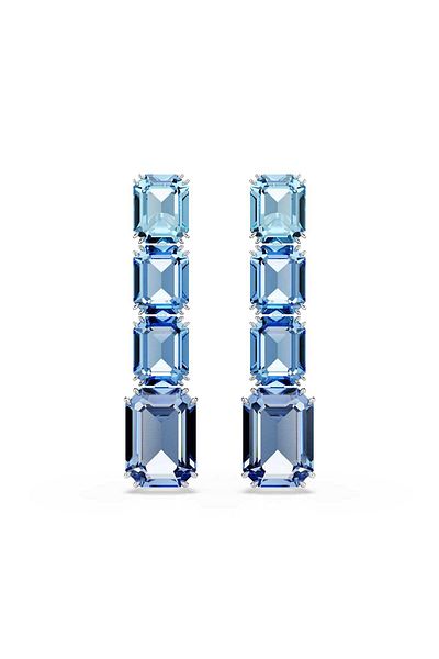 Swarovski Millenia Silberfarbene Ohrstecker 5696516