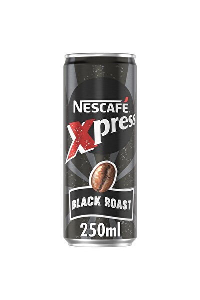 Nescafe Xpress Black Roast Soğuk Kahve 250 ml x 24 Adet