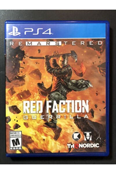 THQ Nordic Red Faction Guerrilla Remastered Ps4 Oyun
